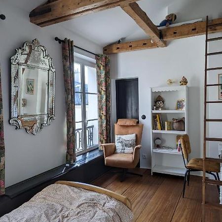 Chambre Privee Centre De Paris Proche Marais מראה חיצוני תמונה