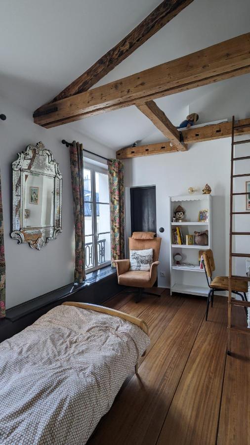 Chambre Privee Centre De Paris Proche Marais מראה חיצוני תמונה