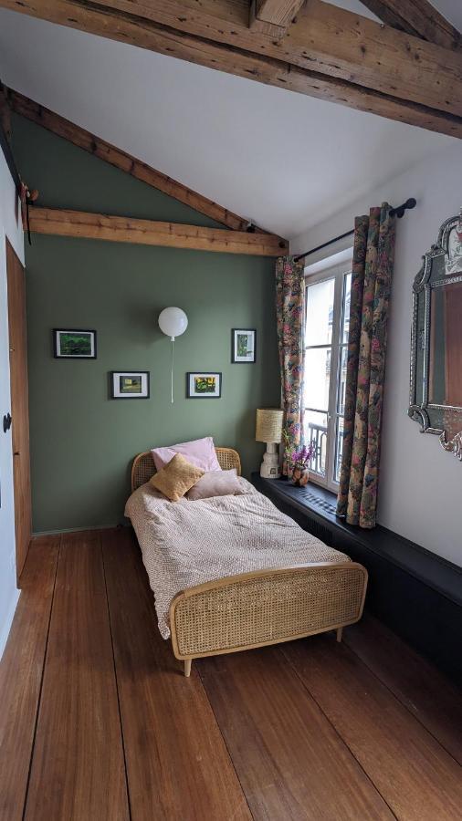 Chambre Privee Centre De Paris Proche Marais מראה חיצוני תמונה